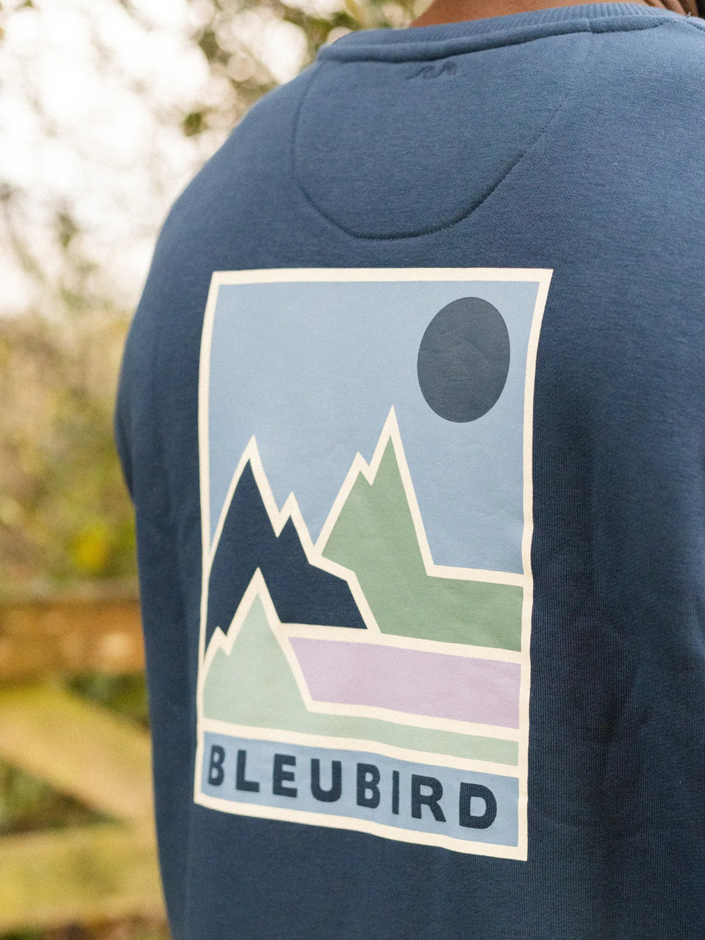 Bleubird Waypoint Crew Sweatshirt