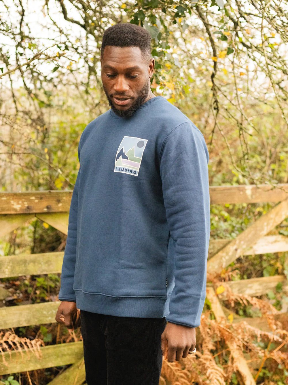 Bleubird Waypoint Crew Sweatshirt
