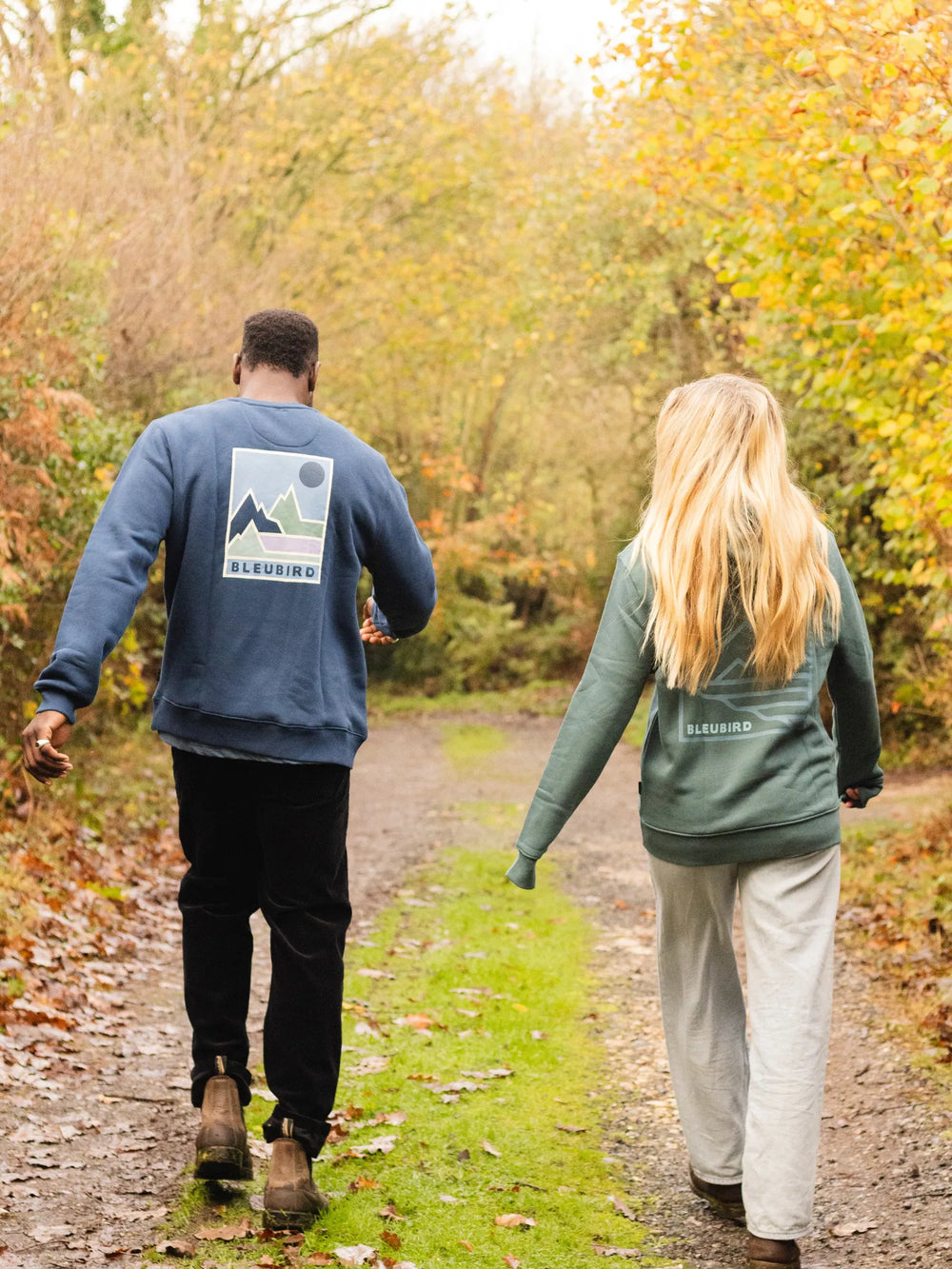 Bleubird Waypoint Crew Sweatshirt