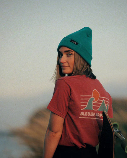 Crimson Horizon Tee