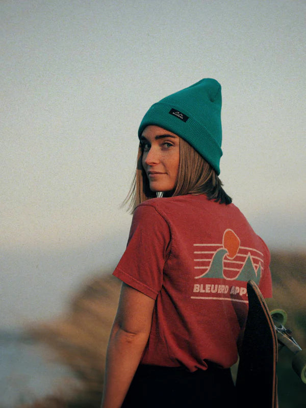 Crimson Horizon Tee