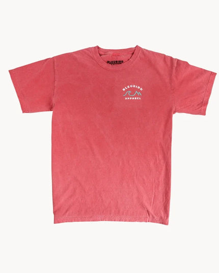 Crimson Horizon Tee