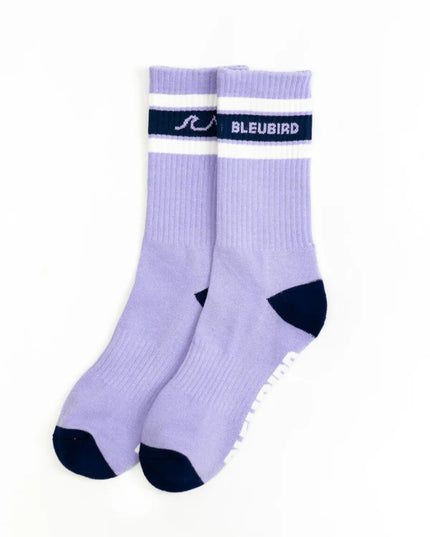 Cruiser Socks - Lavender & Purple