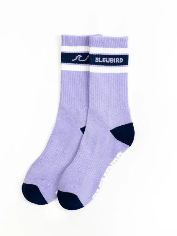 Cruiser Socks - Lavender & Purple