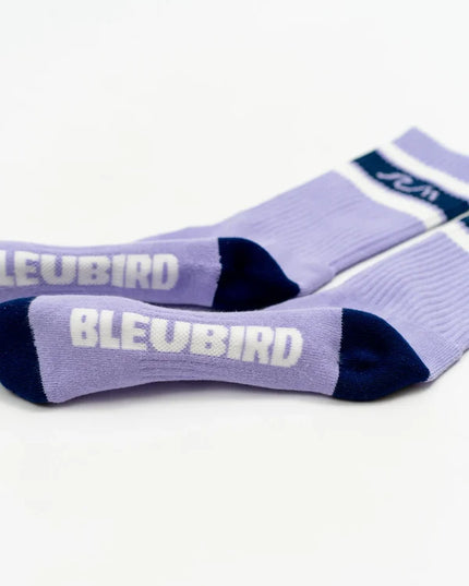 Cruiser Socks - Lavender & Purple