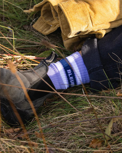 Cruiser Socks - Lavender & Purple