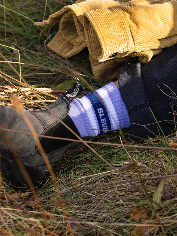Cruiser Socks - Lavender & Purple