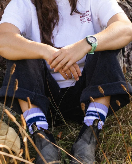 Cruiser Socks - Lavender & Purple