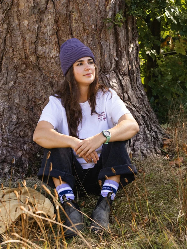 Cruiser Socks - Lavender & Purple