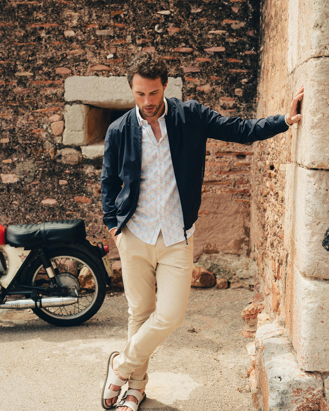 Dario Navy Jacket