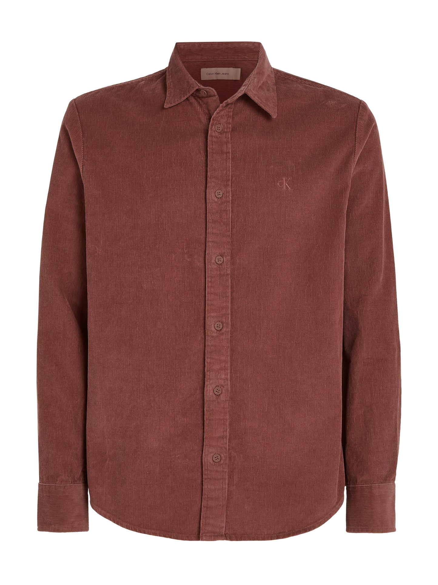 Calvin Klein - Corduroy Regular Fit Shirt - Apple Butter