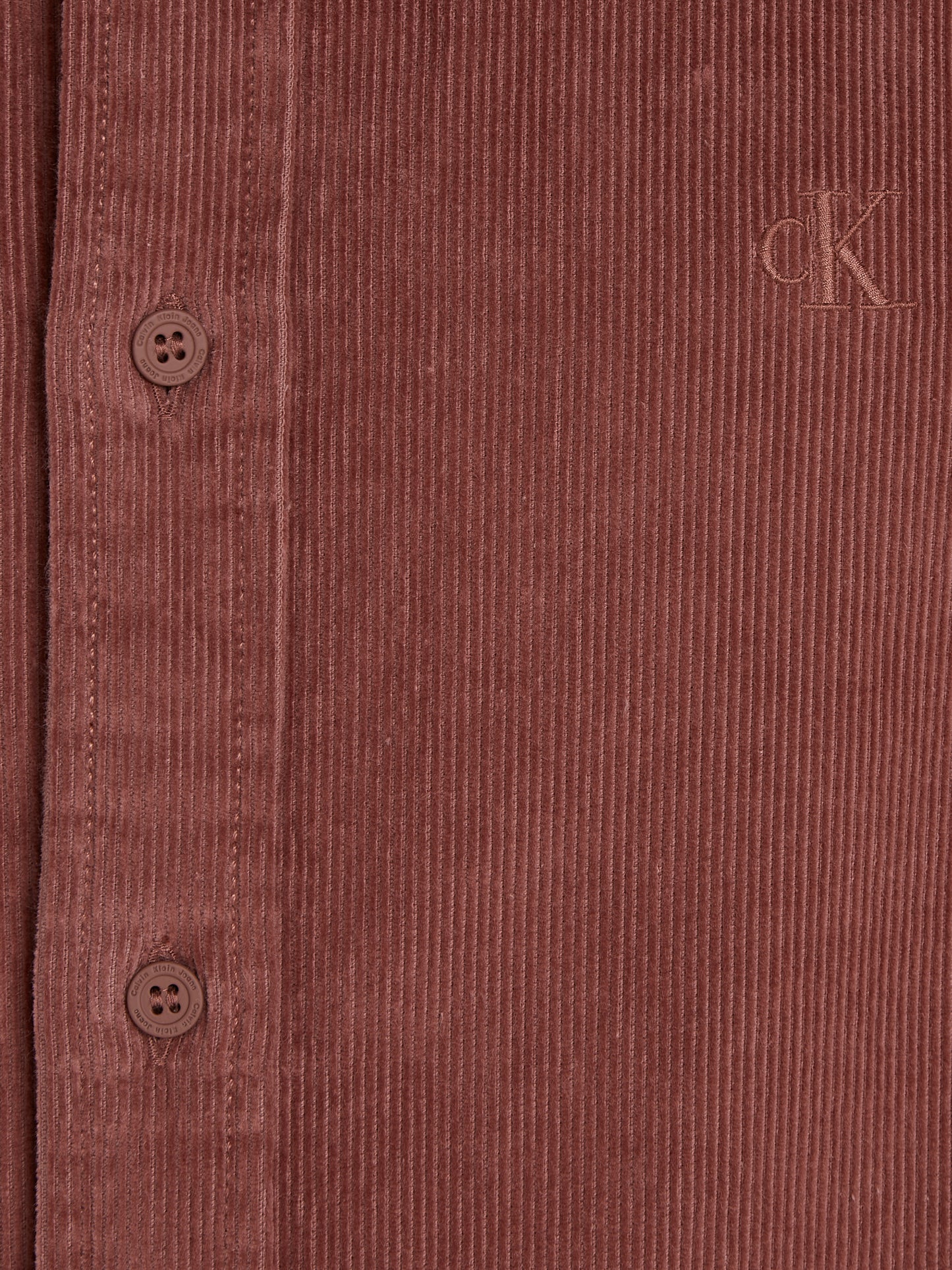 Calvin Klein - Corduroy Regular Fit Shirt - Apple Butter