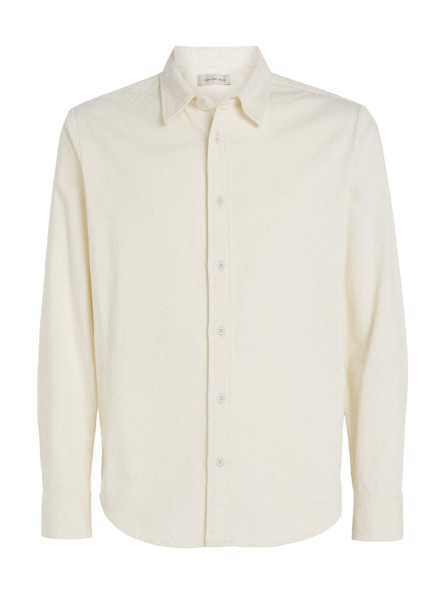 Calvin Klein Jeans - Corduroy Regular Fit Shirt - Ivory