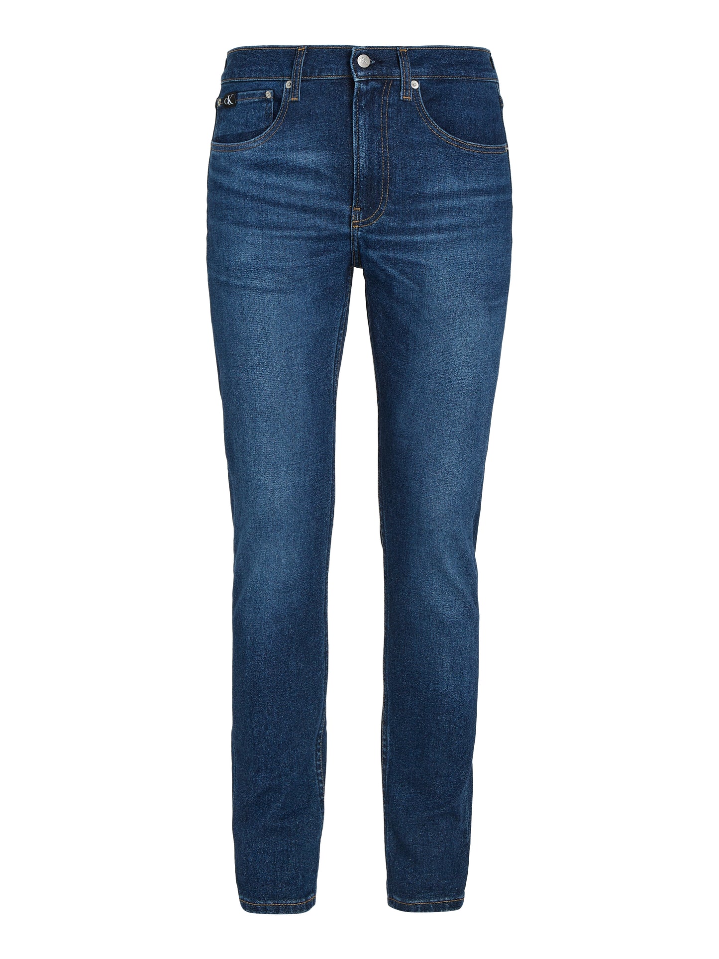 Calvin Klein Slim Taper Jeans - Denim Dark