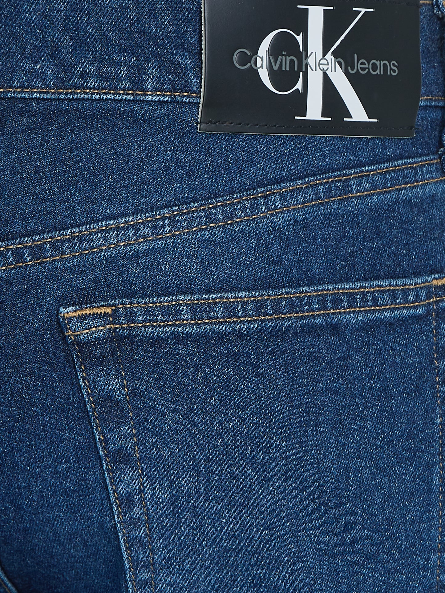 Calvin Klein Slim Taper Jeans - Denim Dark