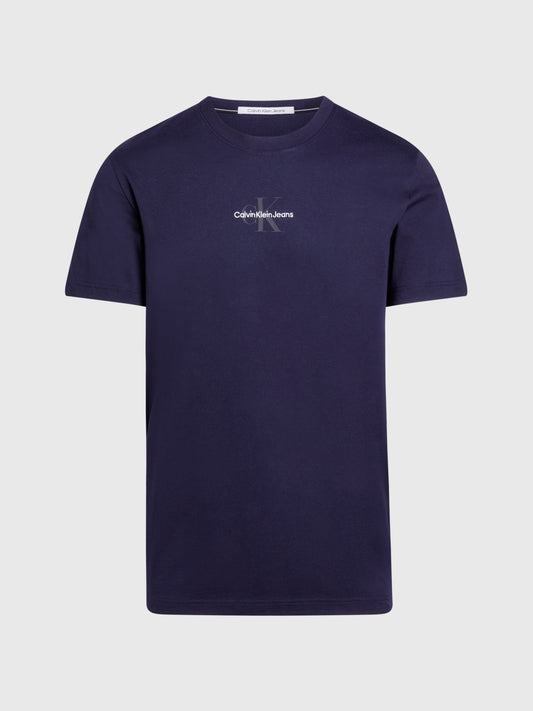 Calvin Klein Cotton Monogram T-Shirt