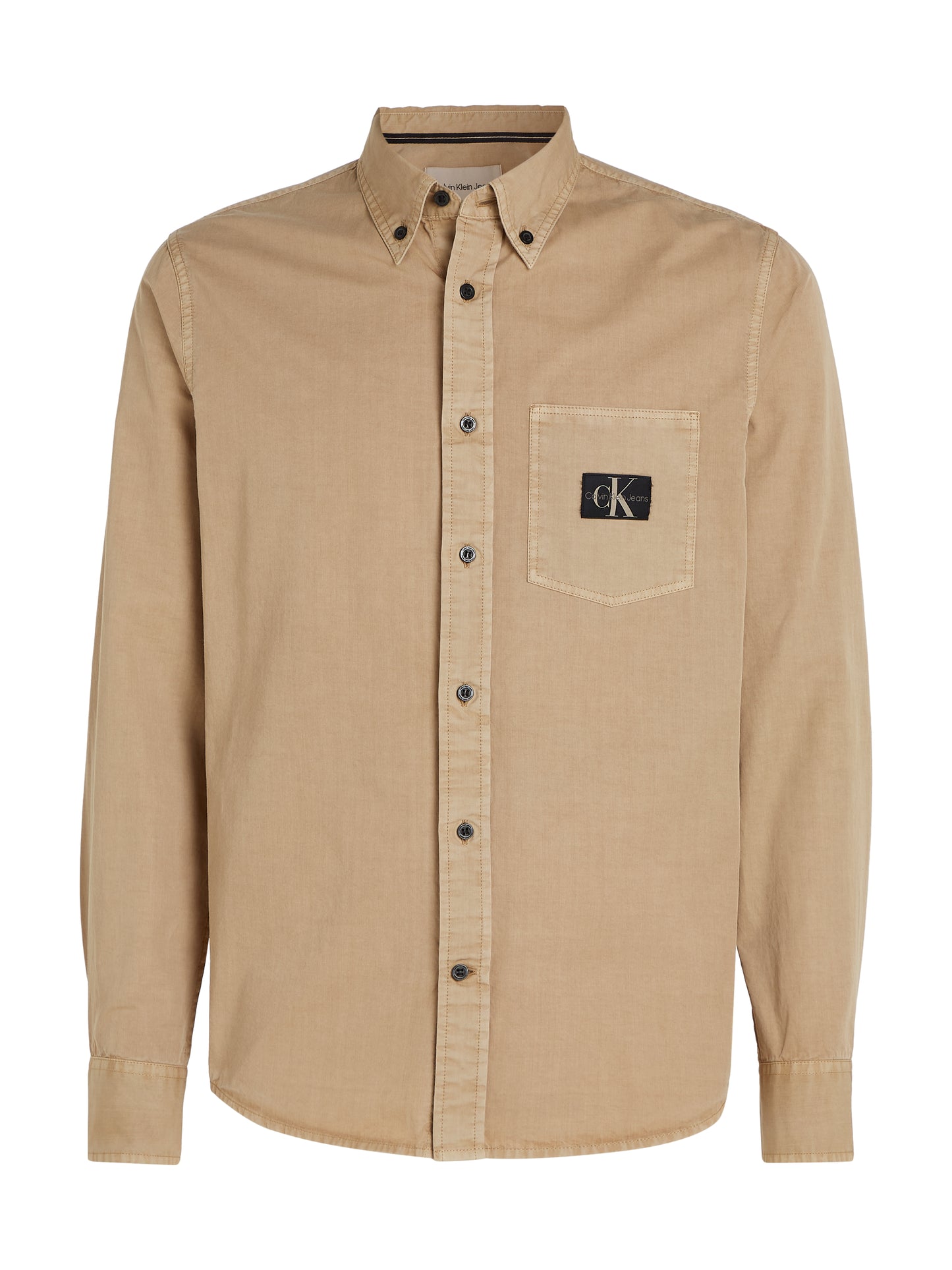 Calvin Klein Jeans Regular Shirt - Camel