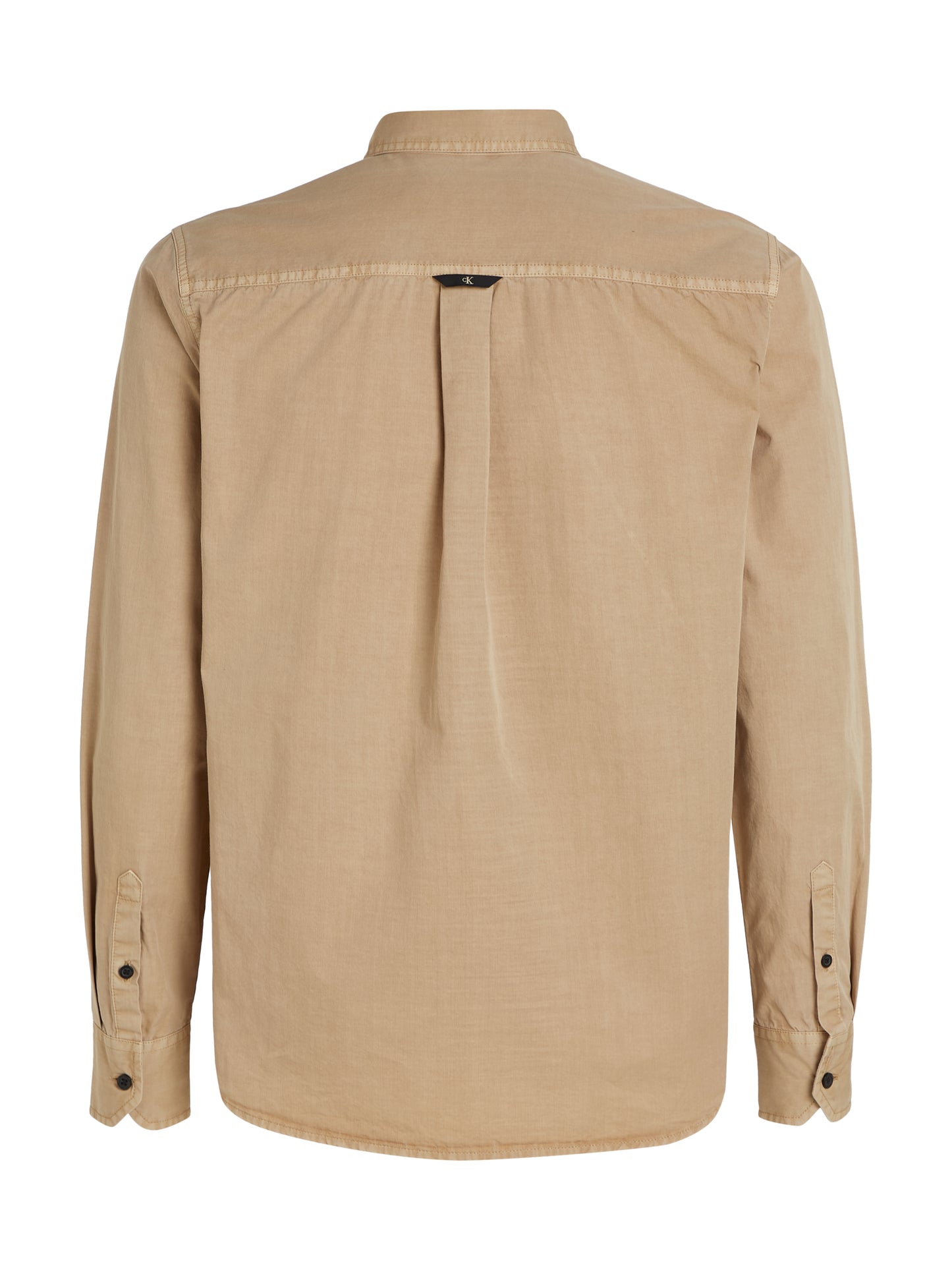 Calvin Klein Jeans Regular Shirt - Camel