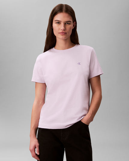Monogram T-Shirt - Island Lilac