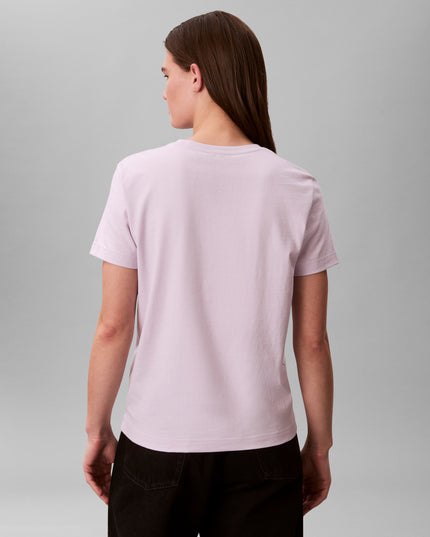 Monogram T-Shirt - Island Lilac