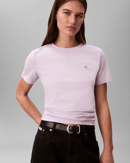 Monogram T-Shirt - Island Lilac