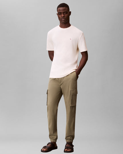 CK Skinny Twill Cargo Pants - Deep Lichen Green