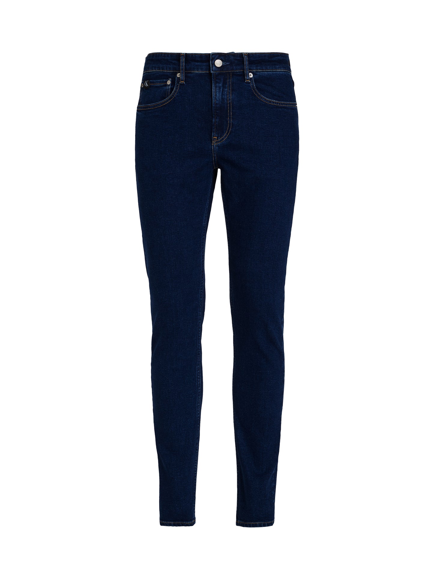 CK SLIM TAPPERED JEANS - DARK DENIM