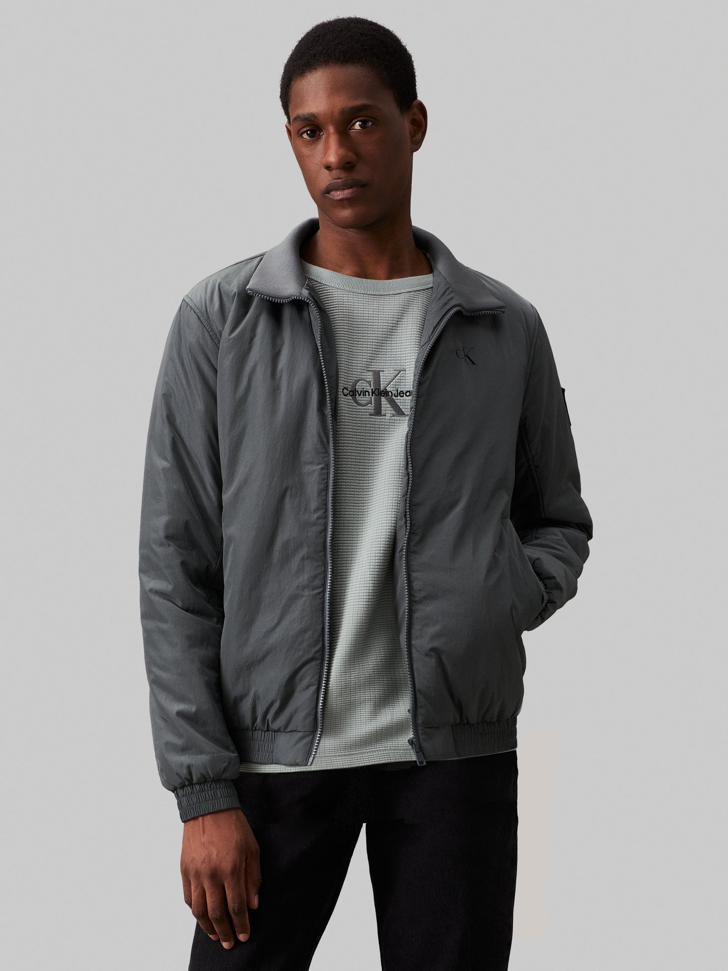 Calvin Klein Padded Harrington Jacket