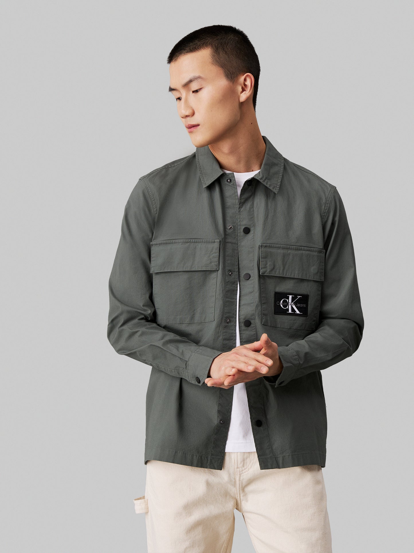 CK CARGO OVERSHIRT