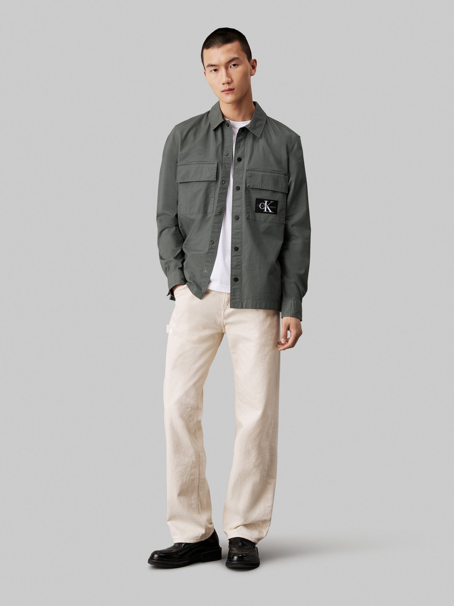 CK CARGO OVERSHIRT