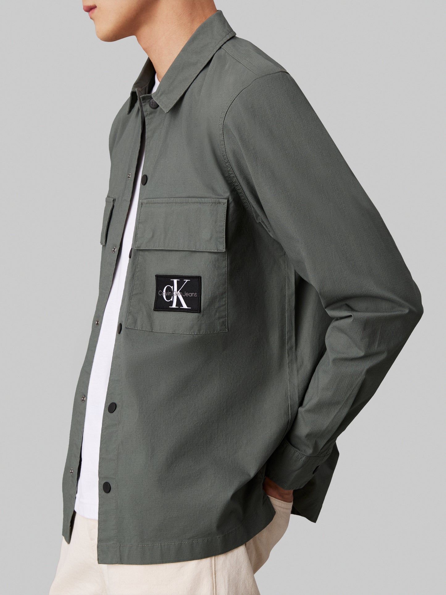 CK CARGO OVERSHIRT