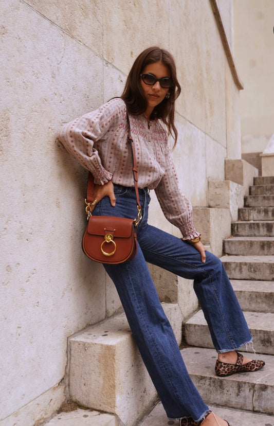 Millie Embroidered Blouse