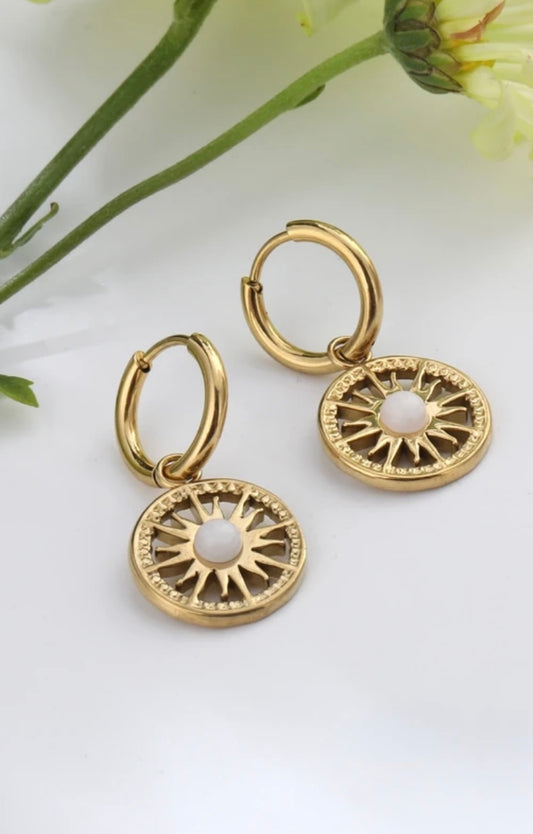 Ophélie Earring - White