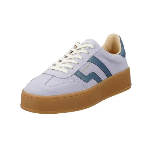 Cuzmani Suede Sneaker - Seasalt
