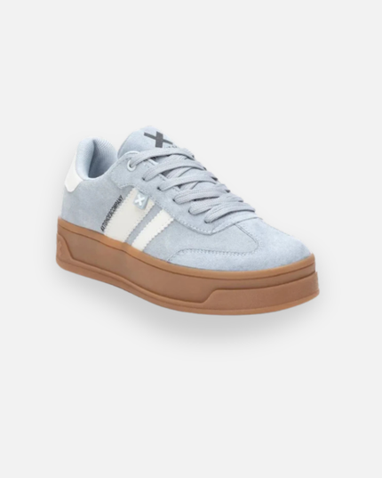 XTI 143644 Stripe Trainer - Sky Blue