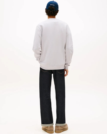 Tommy Flag Brushed Fleece Sweatshirt - Helium