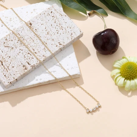 Violette Necklace - Mixed Pearl