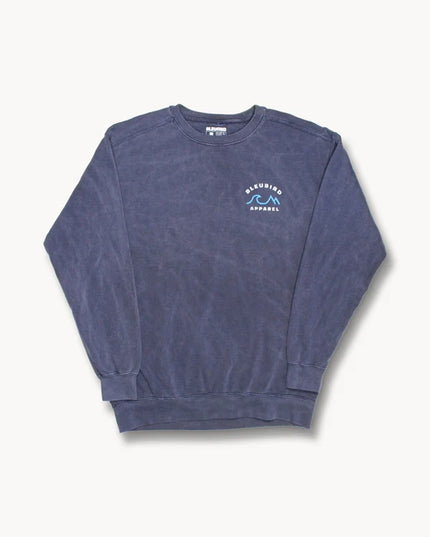Denim Horizon Crew