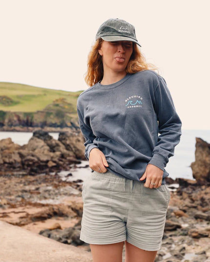 Denim Horizon Crew