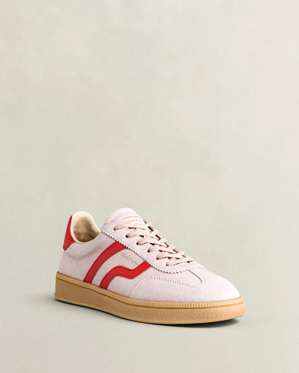 Cuzima Suede Sneakers - Rose Red