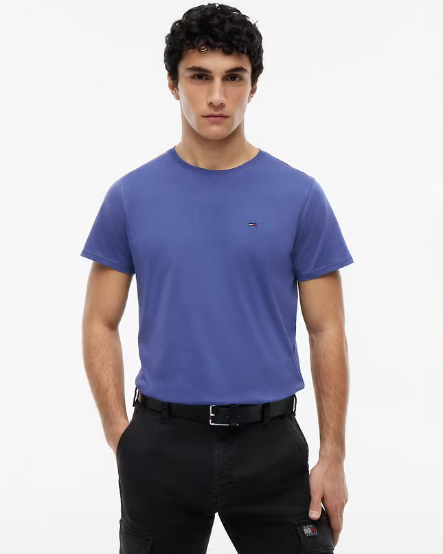 Slim Jersey T-Shirt - Blue Storm