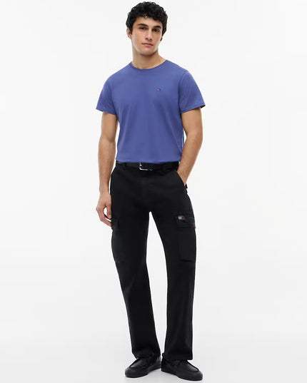 Slim Jersey T-Shirt - Blue Storm