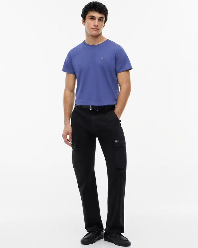Slim Jersey T-Shirt - Blue Storm