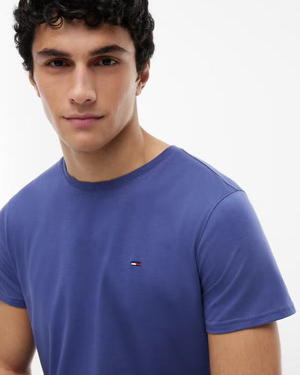 Slim Jersey T-Shirt - Blue Storm