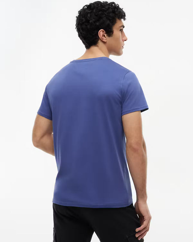 Slim Jersey T-Shirt - Blue Storm