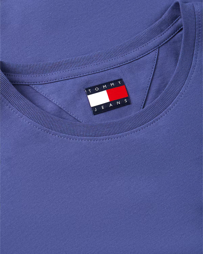 Slim Jersey T-Shirt - Blue Storm