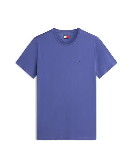 Slim Jersey T-Shirt - Blue Storm