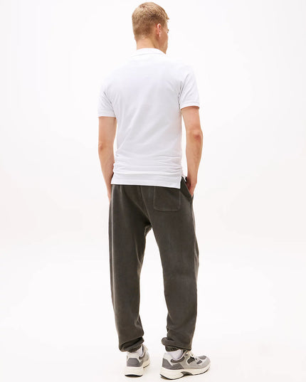 Pure Cotton Slim Fit Polo Shirt - White