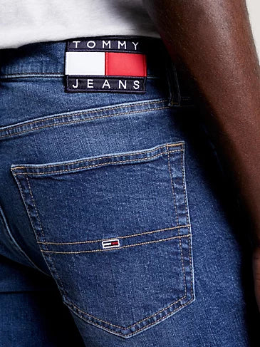 Tommy Jeans Ryan Straight Leg Jeans, Denim Dark