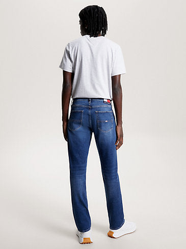 Tommy Jeans Ryan Straight Leg Jeans, Denim Dark